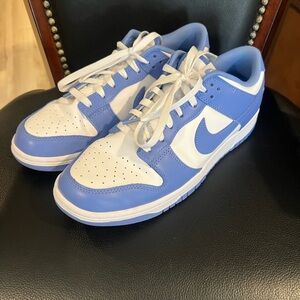 Men’s Nike Dunks, size 10.5